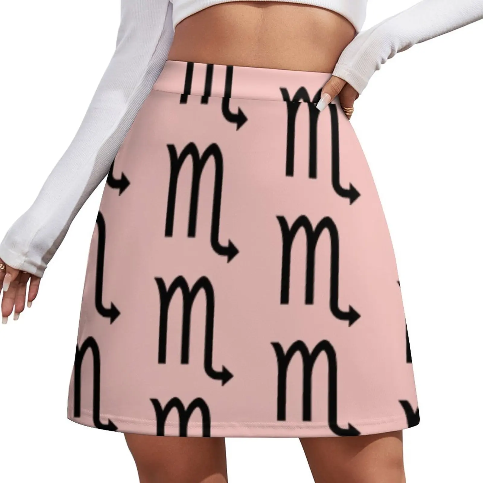 

Scorpio Mini Skirt cute skirt korean ladies summer skirt Mini