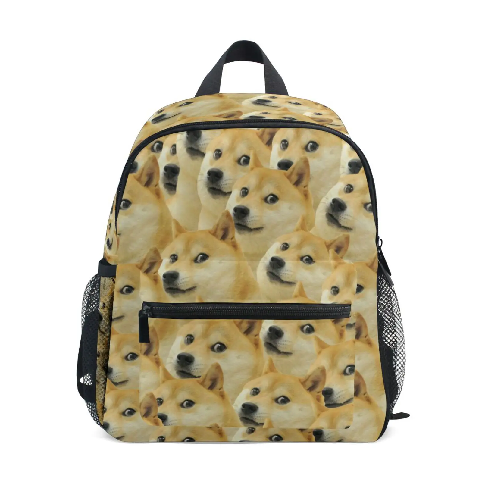 Preschool kids backpack 3-8 Years Boy Girl Cute dog print School Backpack Kindergarten Small SchoolBag Backpack Back to school