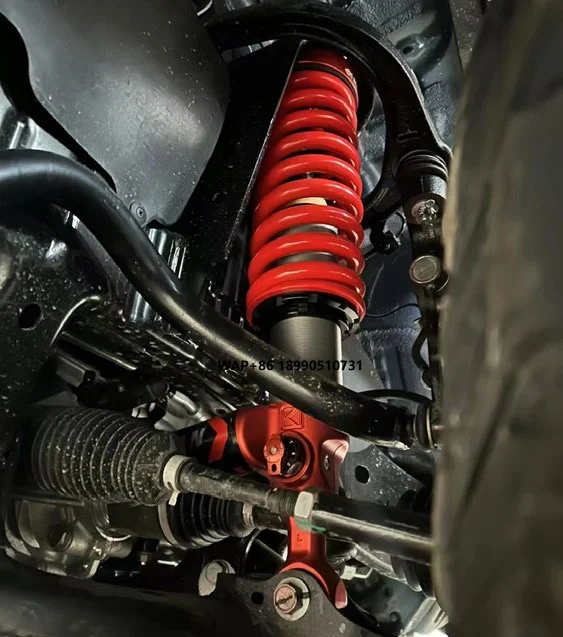 K Man 8-Stage قابل للتعديل 1.5 طقم رفع النيتروجين مقاوم للصحراء GWM Tank 500/300 ممتص الصدمات المقاوم للحرارة المتطرفة جديد #1