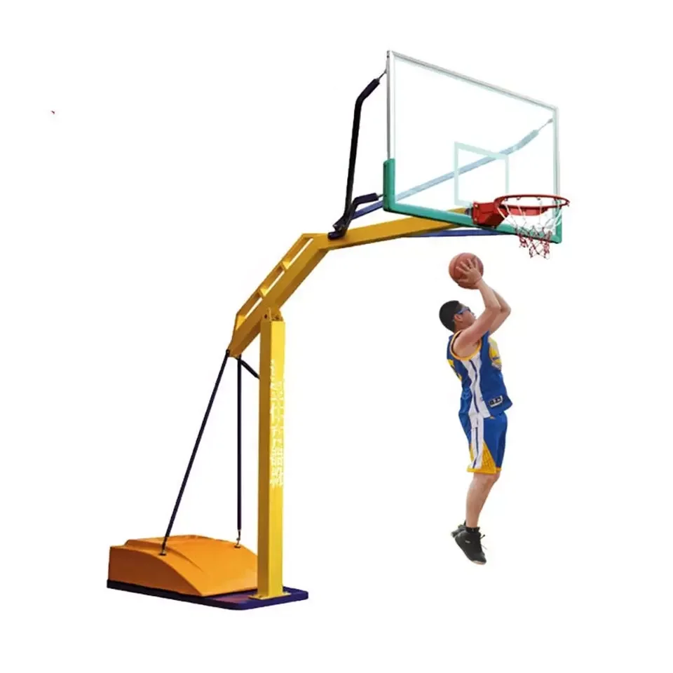 Wasserdichte Basketball-Hersteller, Fiberglas-Basketball-Rückwand