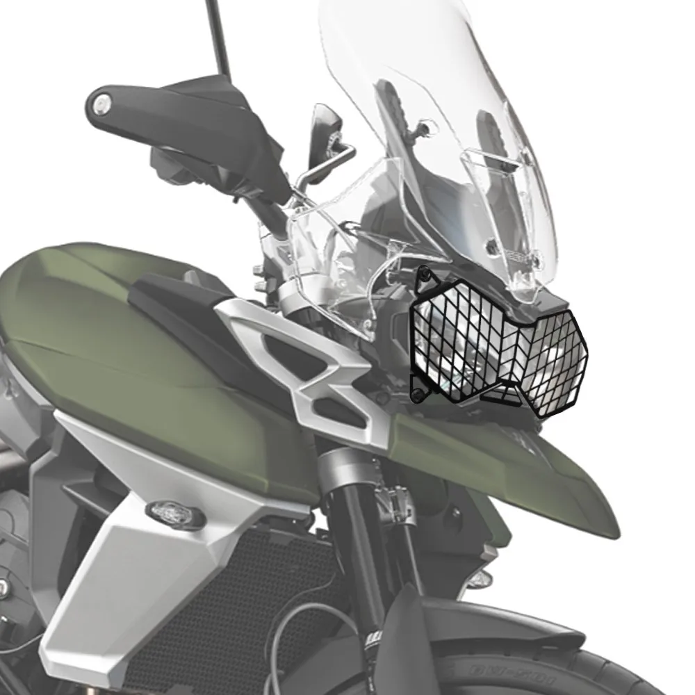 Motorcycle For Tiger 800 XRT XRX XC XCX XCA XR Headlight Protector Grill Light Lamp Cover 2010 2011 - 2020 2015 2016 2017 2018 - Image 3