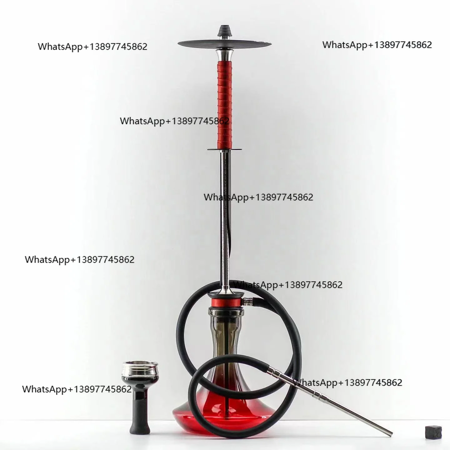 Peiqi الفاخرة كبيرة الحجم أحدث أنابيب الشيشة مصنع الجملة منفذها اليابانية سيف الساموراي الشيشة #1