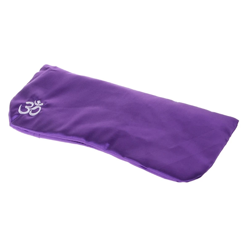 Yoga Eye Pillow Silk Cassia Seed Lavender Relaxation Mask