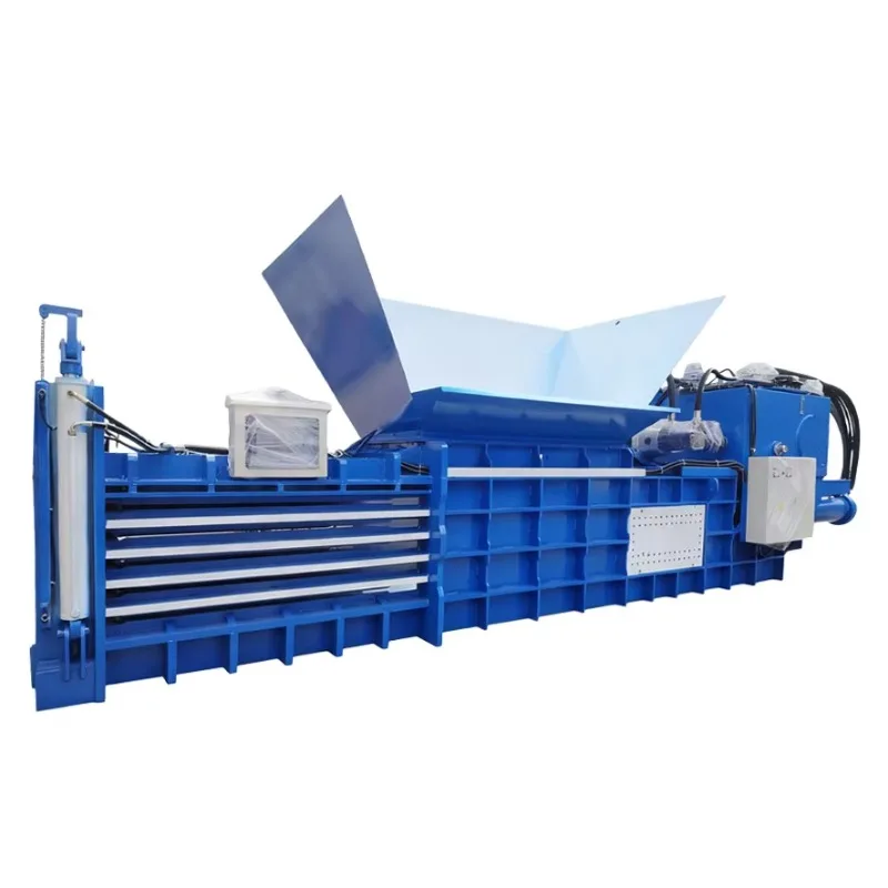 Automatic Hydraulic Horizontal Balers for Waste Paper Packing Machine