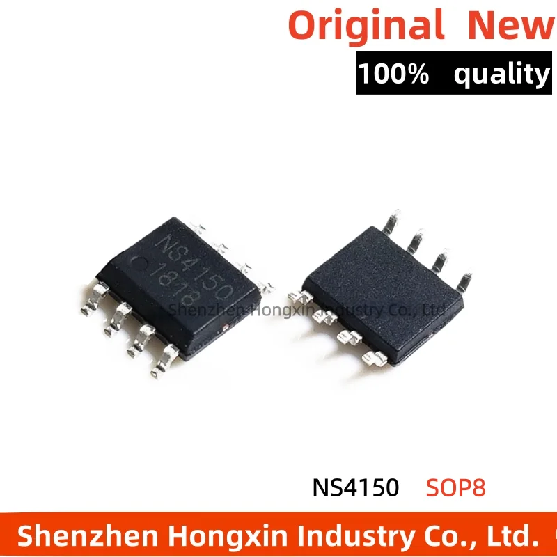 10 pieces of NS4150 patch SOP8 3W mono D-class audio amplifier chip IC with ultra-low EMI, no filter required