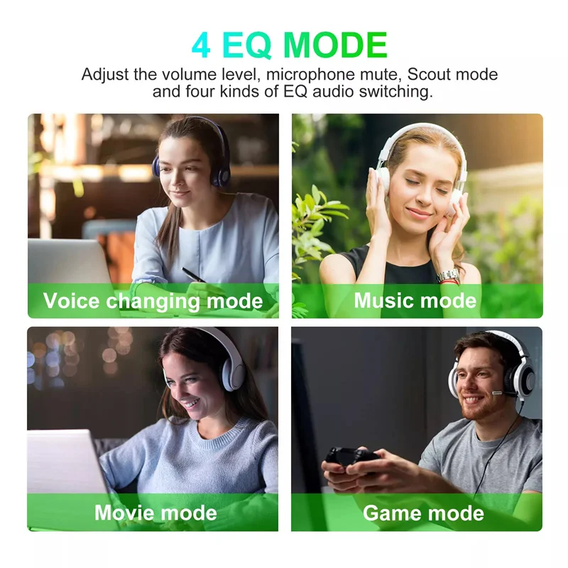 

Усилитель звука для игрового контроллера PS5, адаптер аудиогарнитуры, стереоконвертер для наушников 3,5 мм