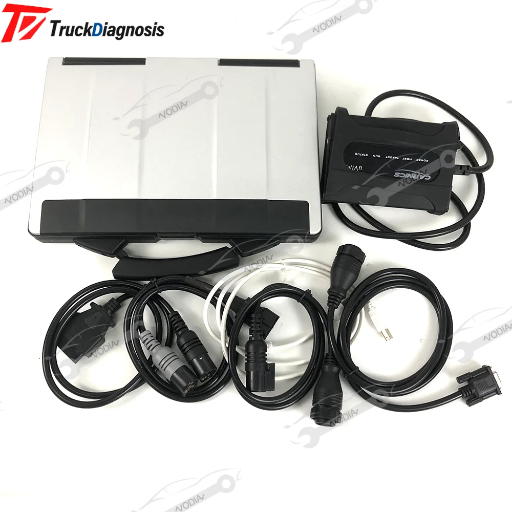 CF53 Laotop heavy Duty Truck For OEM DOOSAN DMS-5 Wheel Loader Program Excavator DOOSAN diagnostic scanner tool DDT SCR DPF