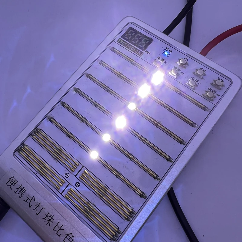 50 шт., 3030 подсветка, высокая мощность, двойные чипы, 1 Вт, 1,5 Вт, 2 Вт, 3 в-3,6 В, 6 в, lextar JUFEI AOT, холодный белый Телевизор PT30A66