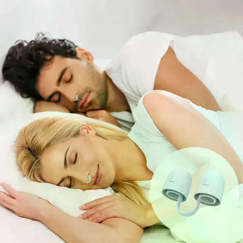 3Pcs/box Silicone Nose Clip Anti Snoring Nasal Dilator Stop Snore Aid Nose Breathe Strips Easy Breathe Improve Sleeping Aid