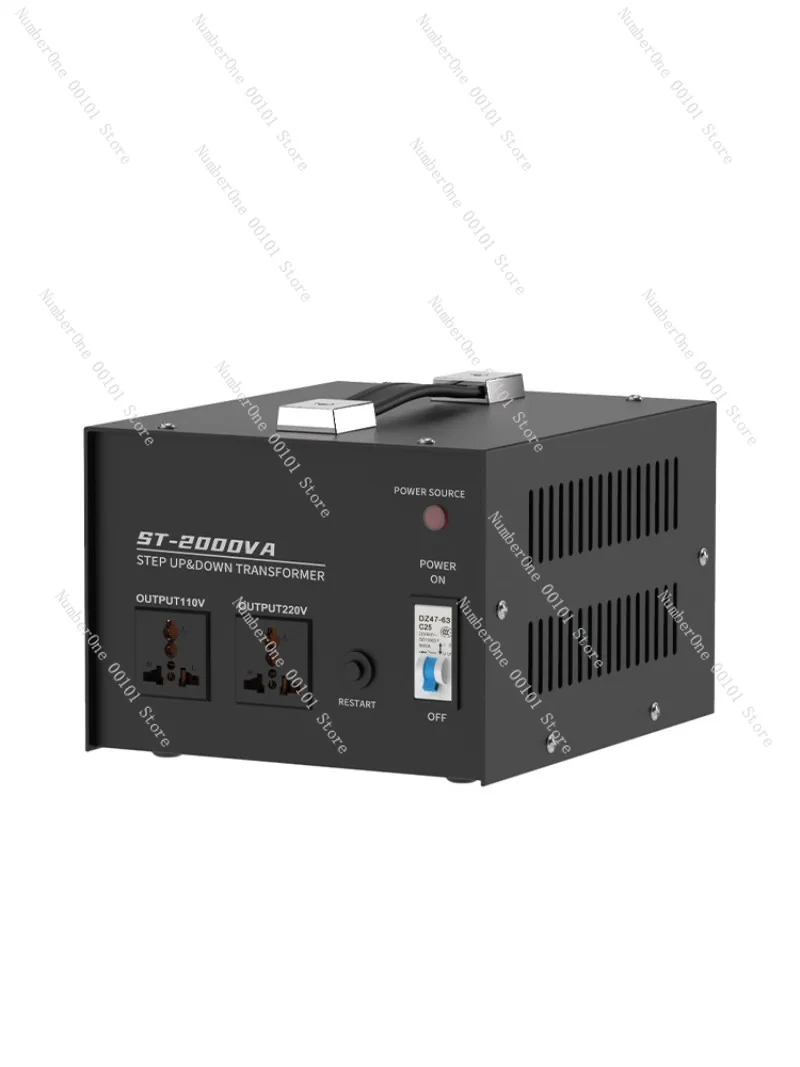 

Повышающий трансформатор ST-500W/1000W/2000W/3000W Преобразователь напряжения 220/110 Преобразователь напряжения