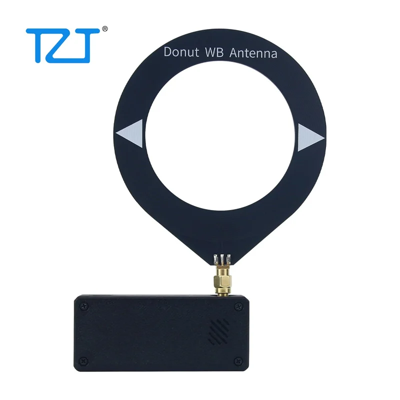 TZT HamGeek Mini SI4732 Портативное радио 0,5-108 МГц LSB USB AM FM Вседиапазонное радио с пончиковой антенной WB