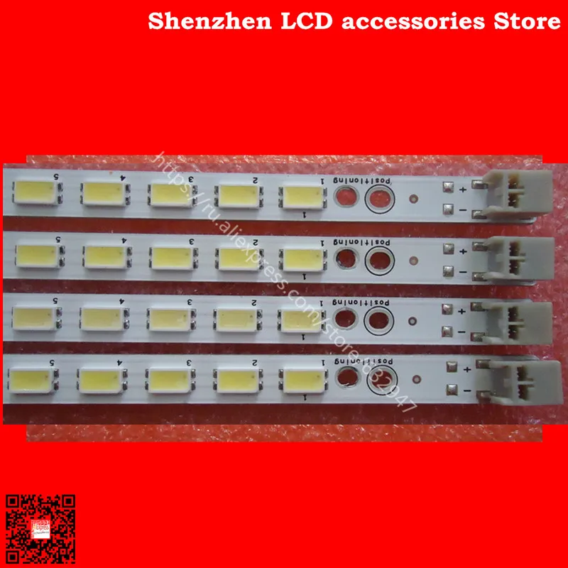 676mm LED Backlight Lamp strip 80leds For Sharp 60inch TV LCD TV LCD-60LX830A LCD-60LX531A E329419 LCD-60LX530A 960A 850A 830A