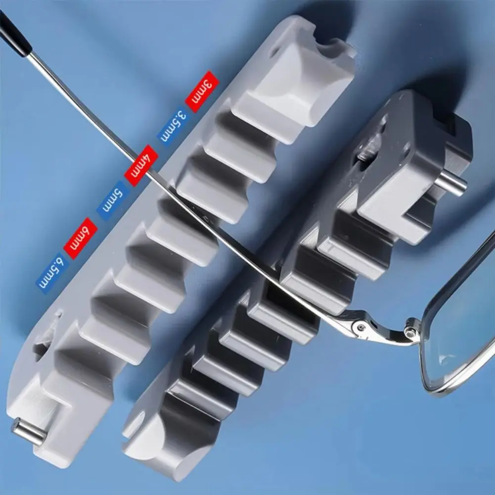 Eyeglass Curvature Adjuster Glasses Temple Arm Bender Nose Pad Adjuster Sunglasses Frame Adjuster Professional Optician Tool 80%