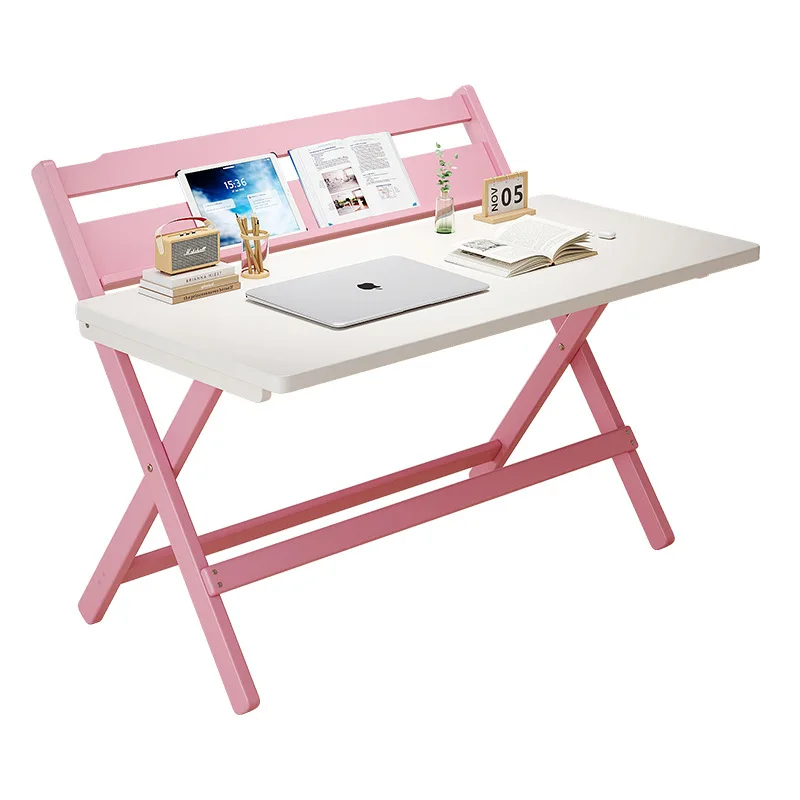 

Lifting Children's Study Desk Writing Desk Office Small Desk Desk Folding Free Installation