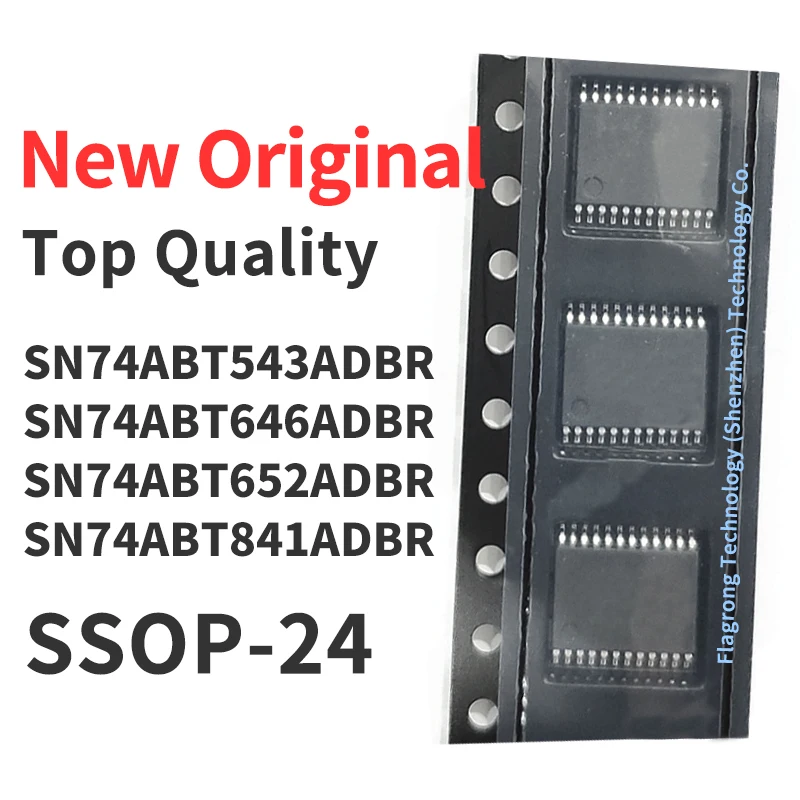 

10 Pieces SN74ABT543ADBR SN74ABT646ADBR SN74ABT652ADBR SN74ABT841ADBR SSOP-24 Chip IC New Original