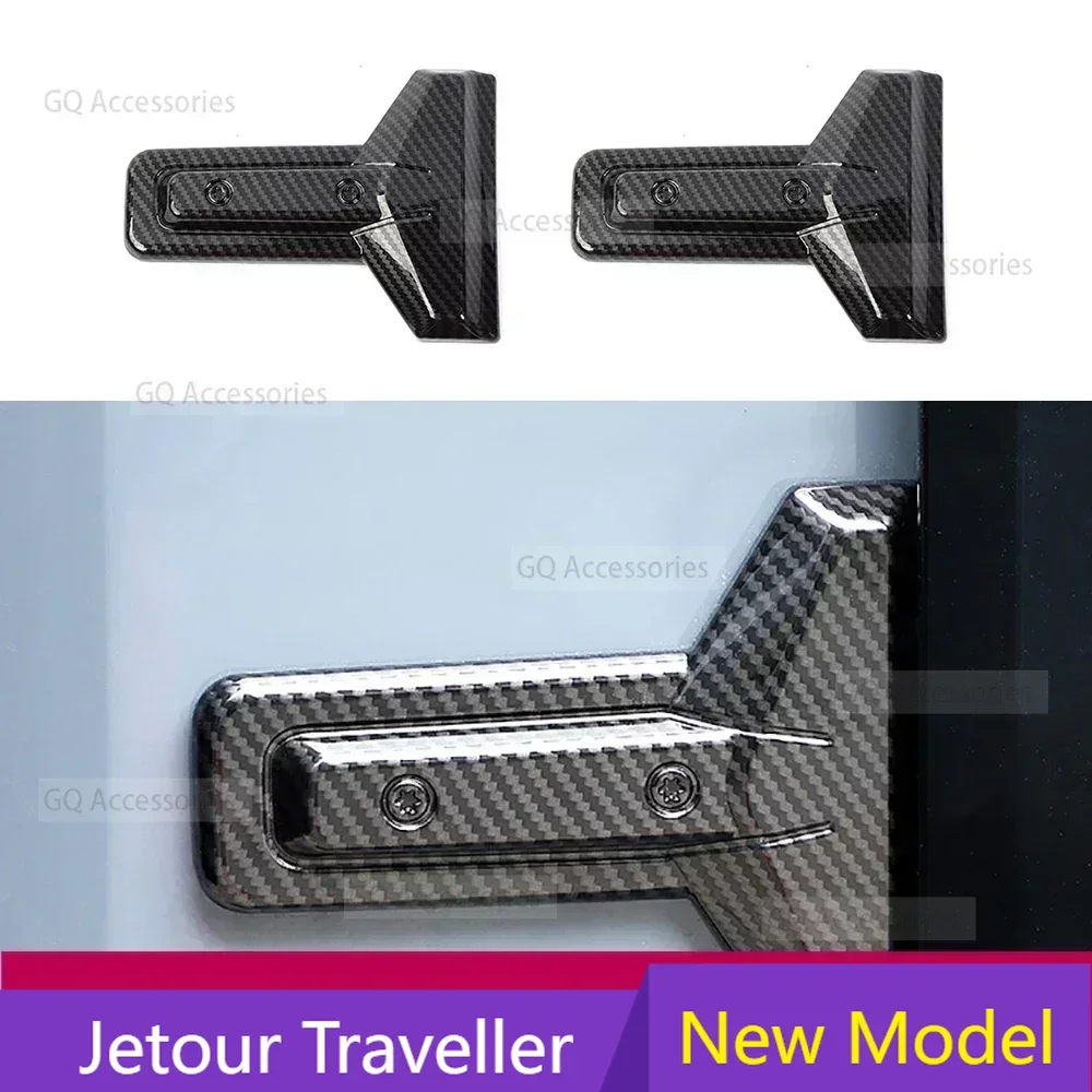 

New！Tailgate Hinge ABS Modification Styling Accessories For cherryJetour Traveller 2023 2024 Jetour T2