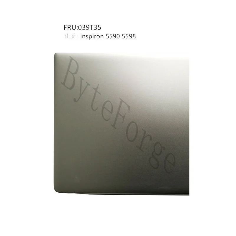 OEM Replacement 039T35 New For DELL inspiron 5590 5598 LCD Rear Top Lid Back Cover Silver
