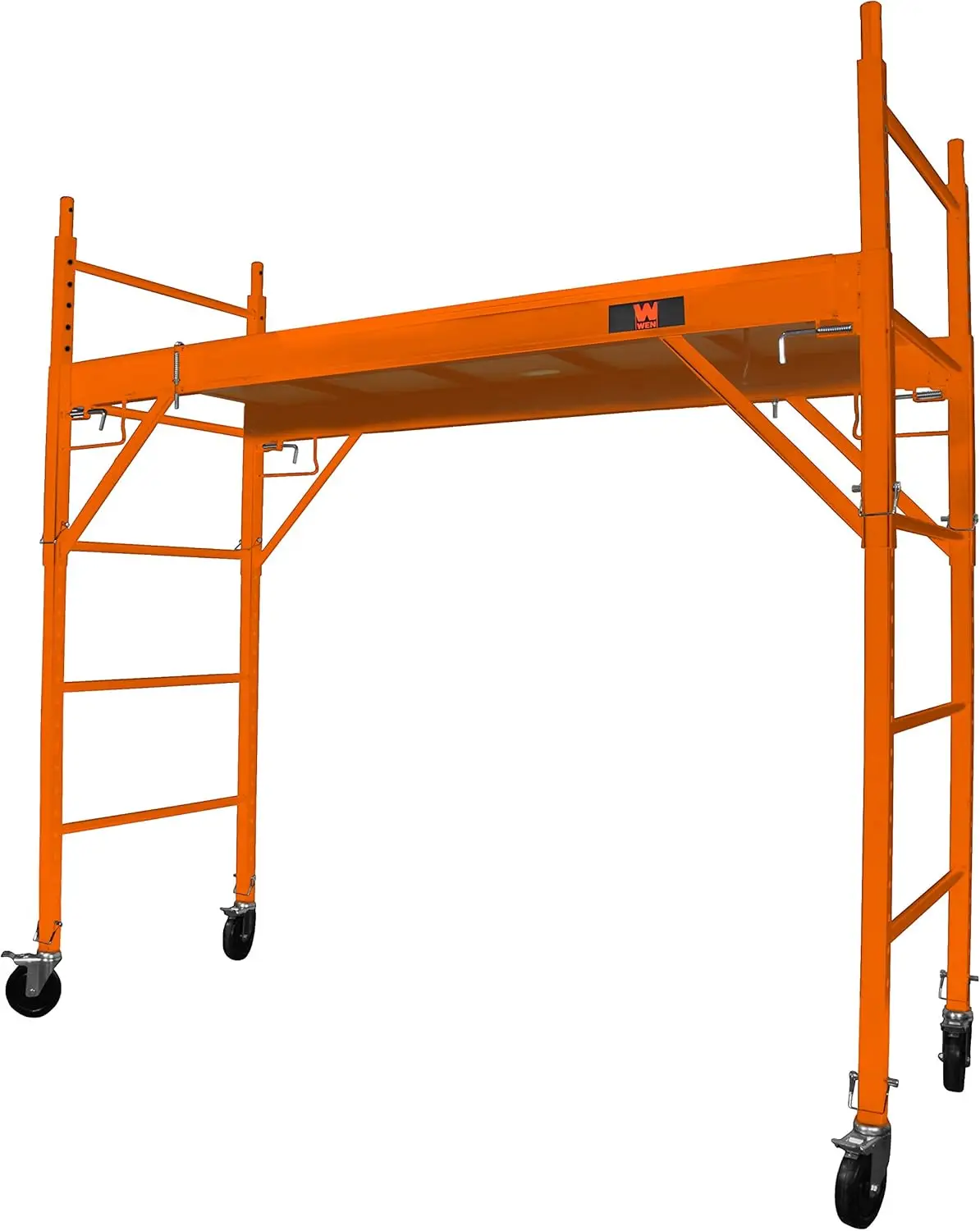 WEN 31110T Baker-Style 6.25 Ft. Multi-Purpose 1000-Pound-Capacity Rolling Steel Scaffolding | USA | NEW