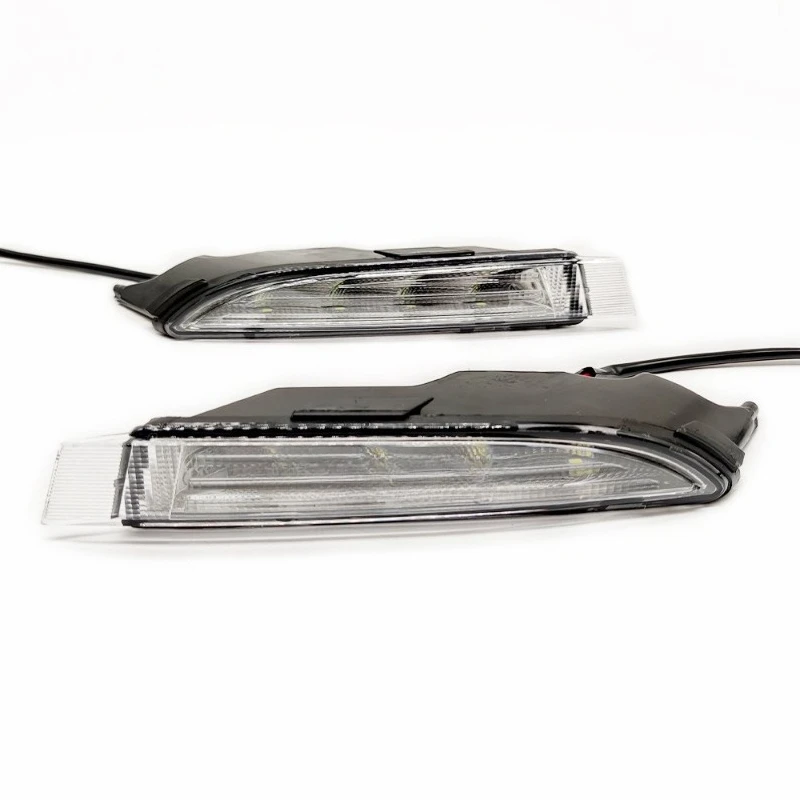 

Подходит для Volkswagen 6-го поколения Golf R Ходовые огни Golf R20, передняя панель, противотуманные фары, высота 6, модифицированный дневный ряд