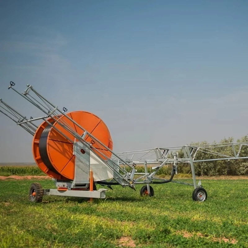 Off-road chassis design,flexible and light steering,adapt to complex farmland Aquajet 75-200TX