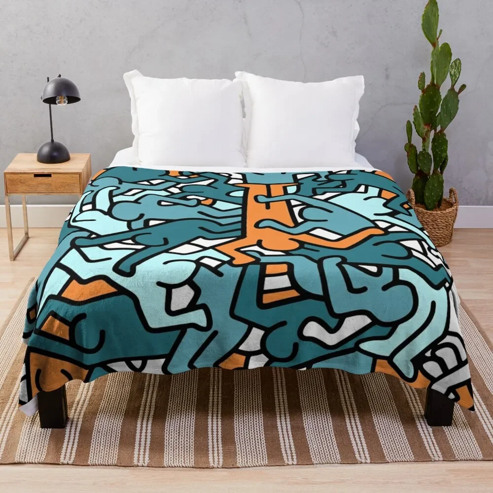 

people Throw Blanket Custom Fashion Sofas Beautifuls Blankets