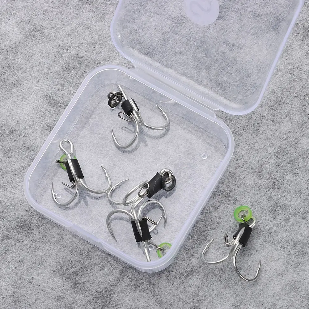 5Pcs Double Hook/Tr…