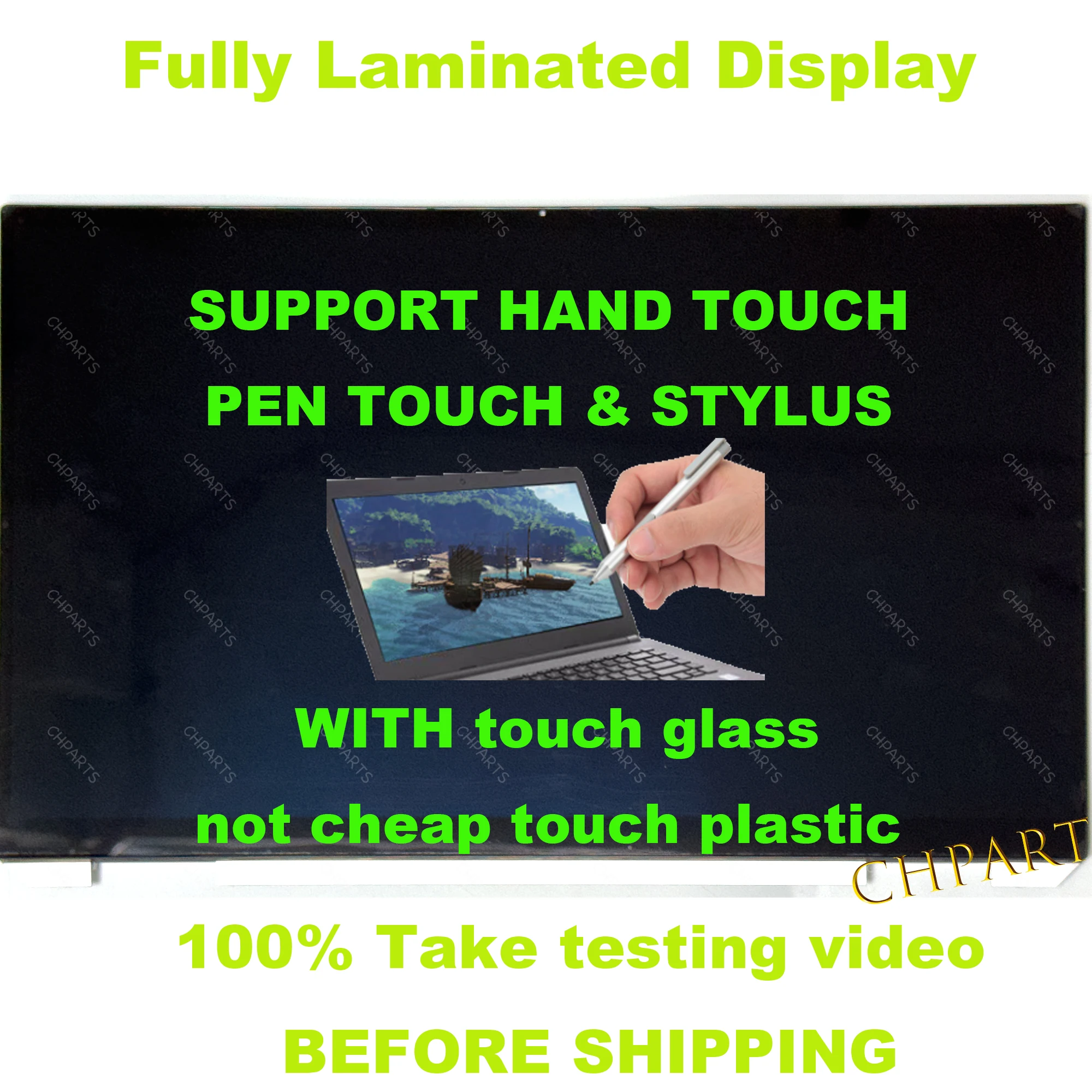 For hp Spectre X360 13 aw 13t-aw Touch Screen Display Digitizer