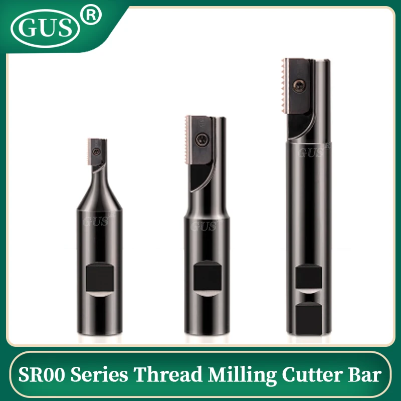 

1pcs Thread Milling Cutter Bar SR00 CNC Mill Cutter Tools Of Machining Center Internal and external thread Precision milling