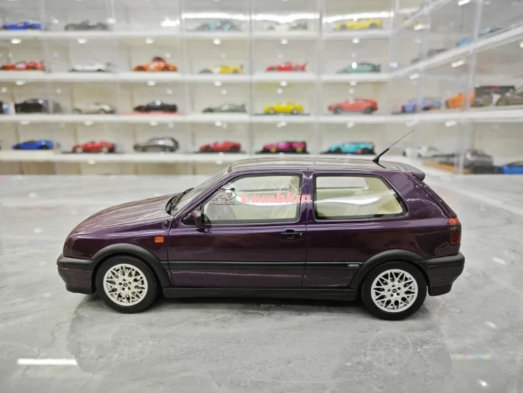 OTTO 1:18 For Golf Generation 3 III VR 6 1995 GOLF Limited Edition Simulation Car Model Doors could not open