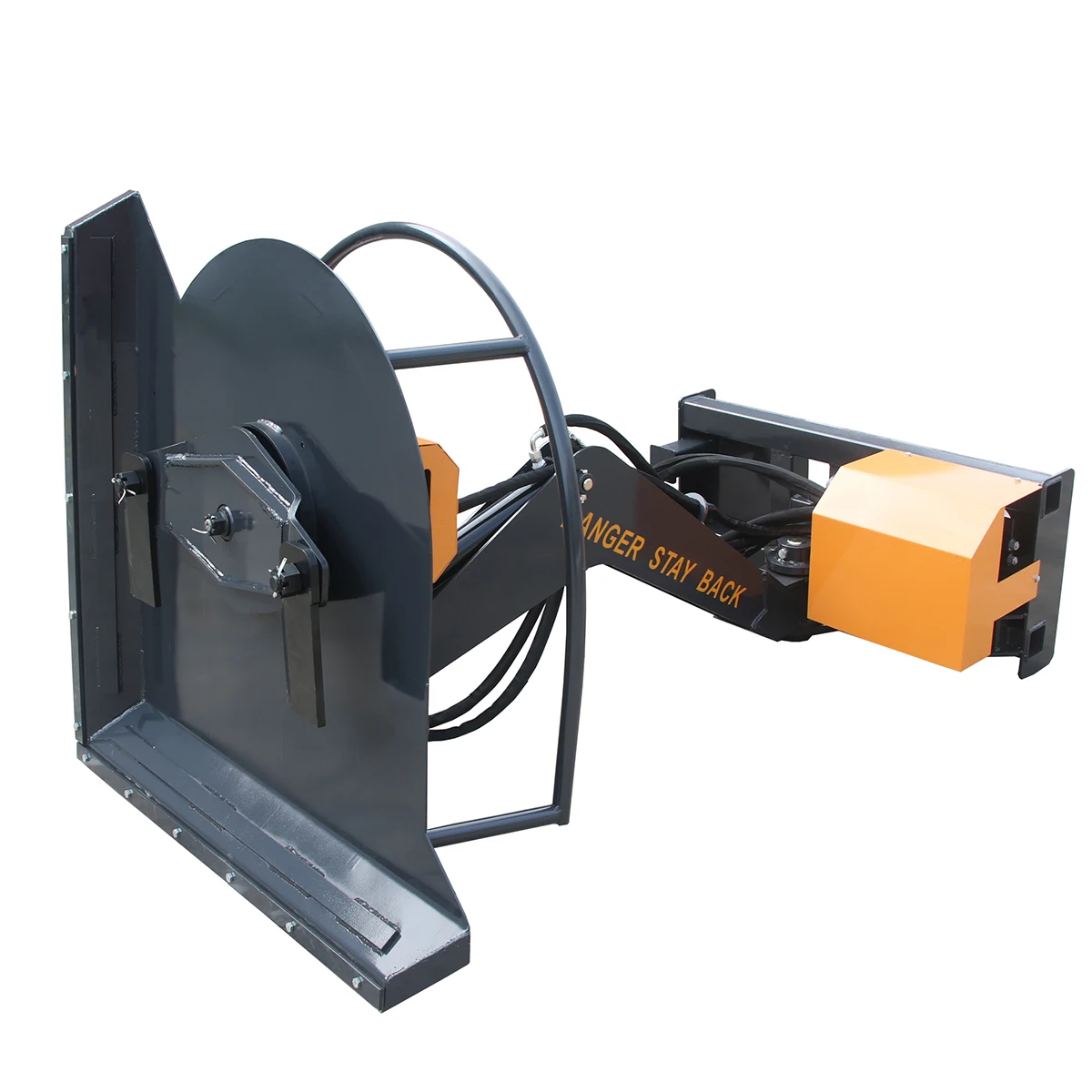 

Skid Steer Attachment Tree Trimmer Attachment for Efficient Branch Cutting Landscaping Roadside Articulating Tree Cutter