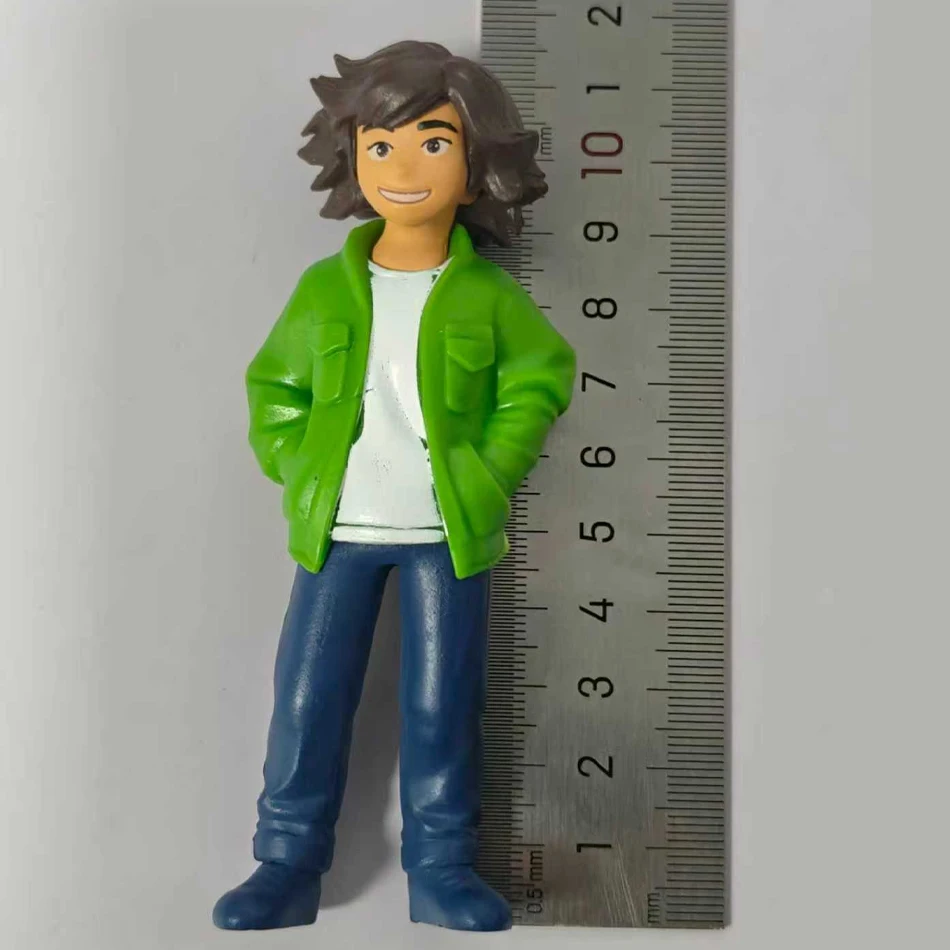 NEW! 2026 Beaver Transformation Plan Series keychain Figure Hoppers Action Figure Movie Model Toys Kids Gift Mystery Box