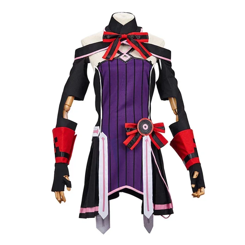 

Ordinal Scale Аниме SAO Sword Art Online Косплей Костюм Юны Женский 11 IE8382c;3.k'6;d.a;