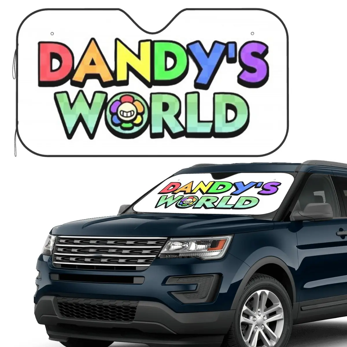 

Dandy's World Dandy Sunshade Windscreen Car Front Windshield Window Sun Visor Accessories Covers