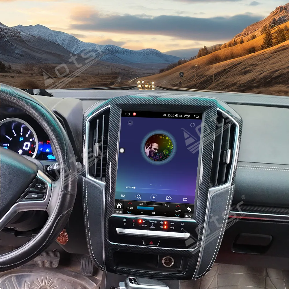 

12,1 "Android 14 автомобильный радиоприемник для Luxgen U5 U6 2017-2019 мультимедийный плеер авто GPS-навигация Carplay DSP BT автомобильные аксессуары