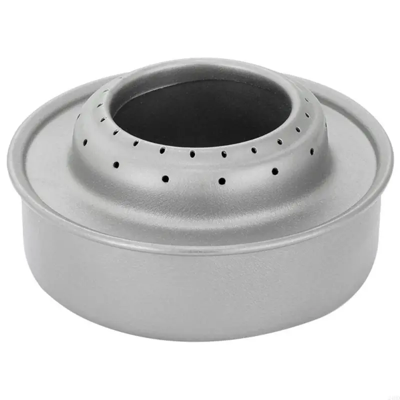 Metal Outdoor Liquor Stove 120ML Small Transportable Stove for Camping Trip with Efficient Heating Performances 24BD