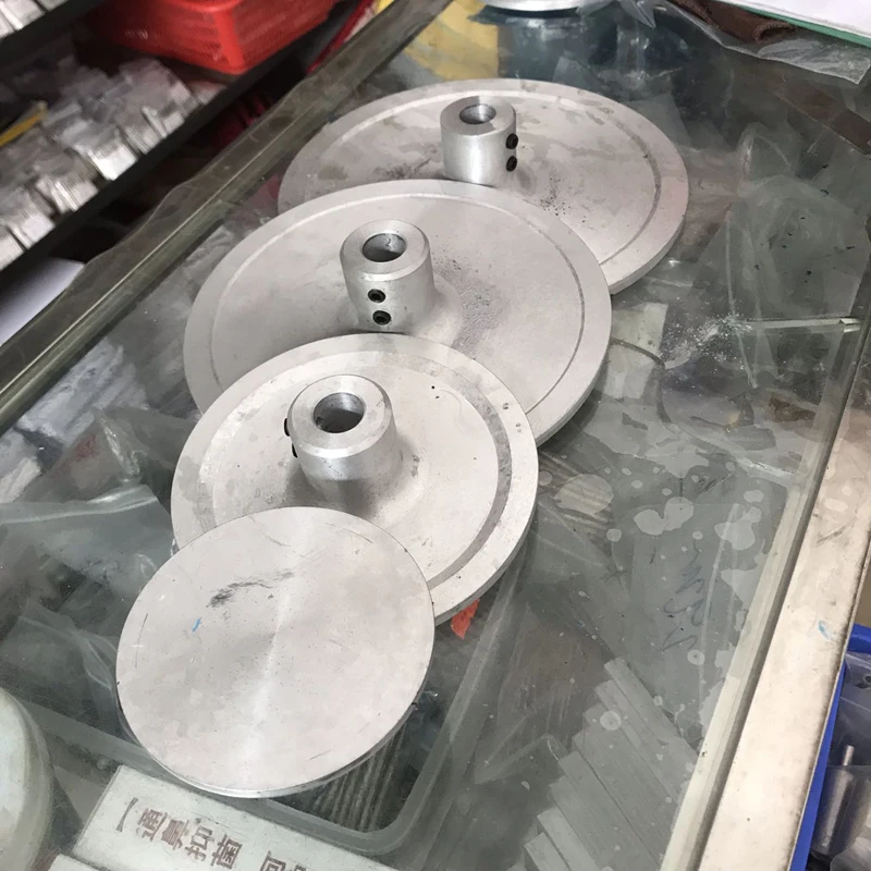 Polishing Grinding Aluminum Plate Disc 4\