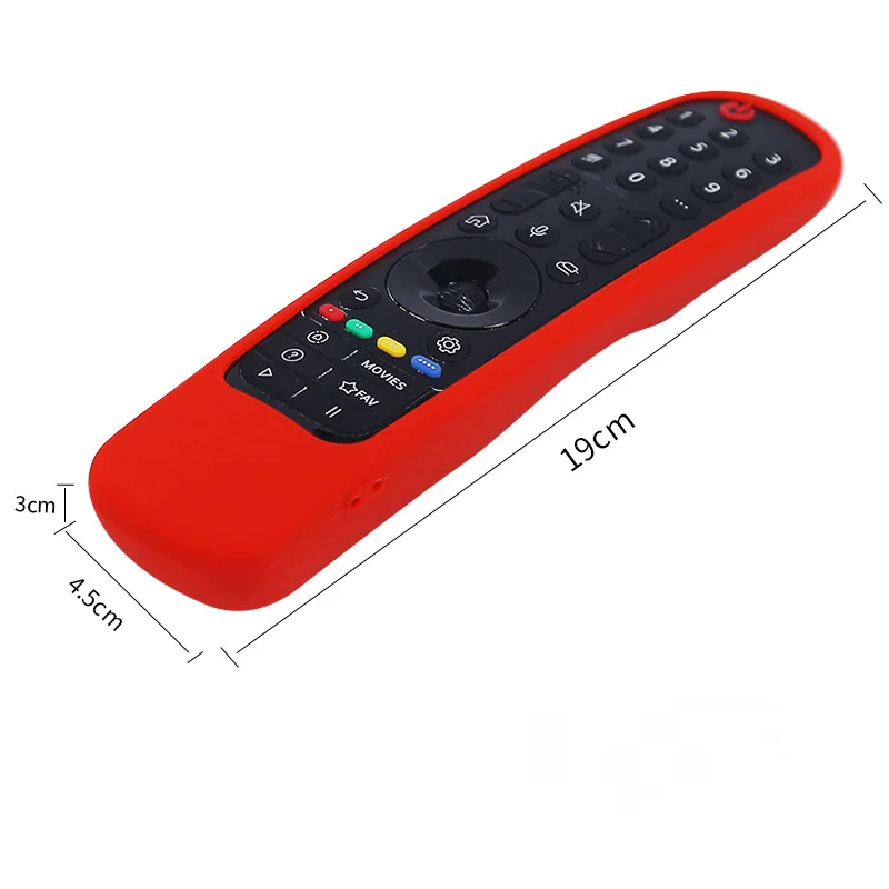 New Silicone Case Cover for Lg Mr21Ga Mr21N Mr21Gc Remote Control Cover for Lg Oled Tv Magic Remote Mr21Ga