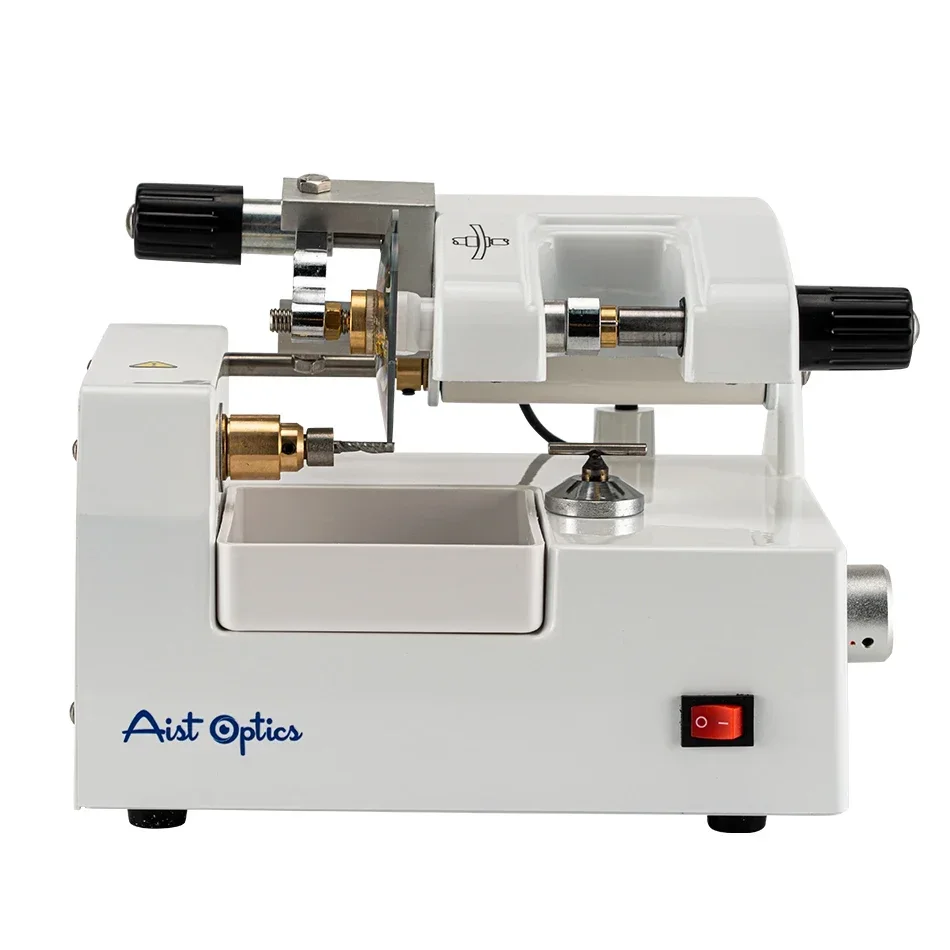 Optical Lens Cutter Cutting Milling Machine CP-4A Without Water Cut Imported Milling Cutter High Speed Eye Glasses Equipment