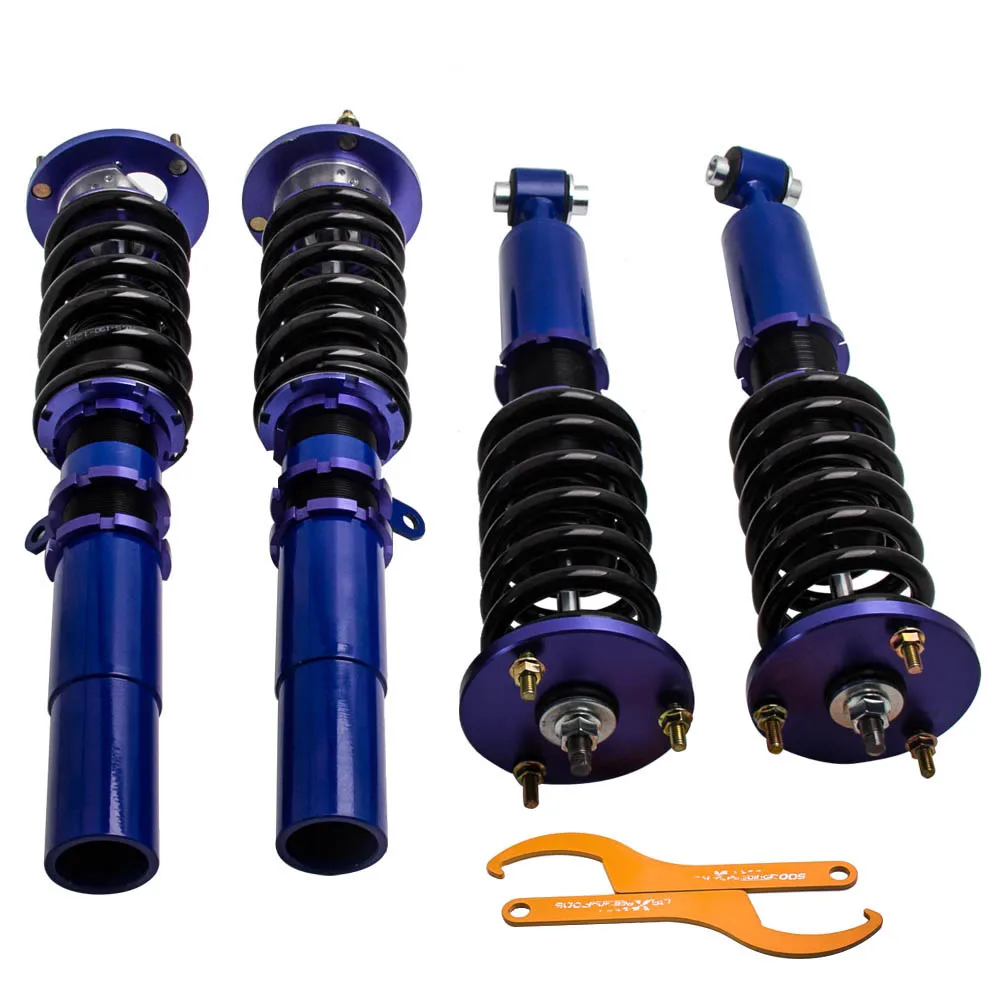 Full Coilovers for BMW 5 E39 1995-2003 RWD notchback 530i, 535i, 540i, 520d Shock Adjust Height Coilover Lowering Kit