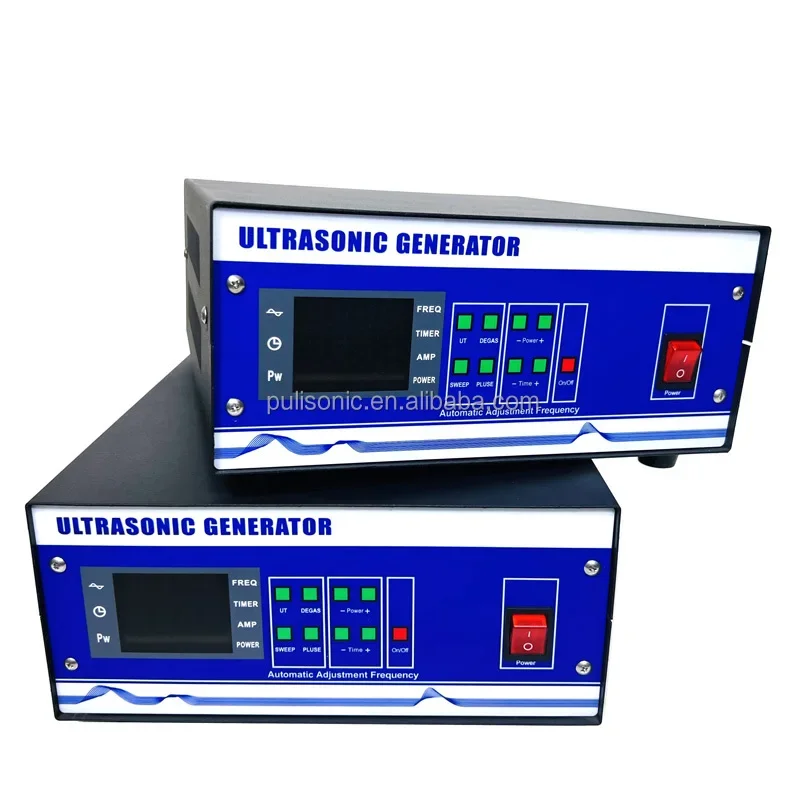 1800W Ultrasonic Signal Generator For Underwater Ultrasonic Transducer And Industrial Cleaning Machine