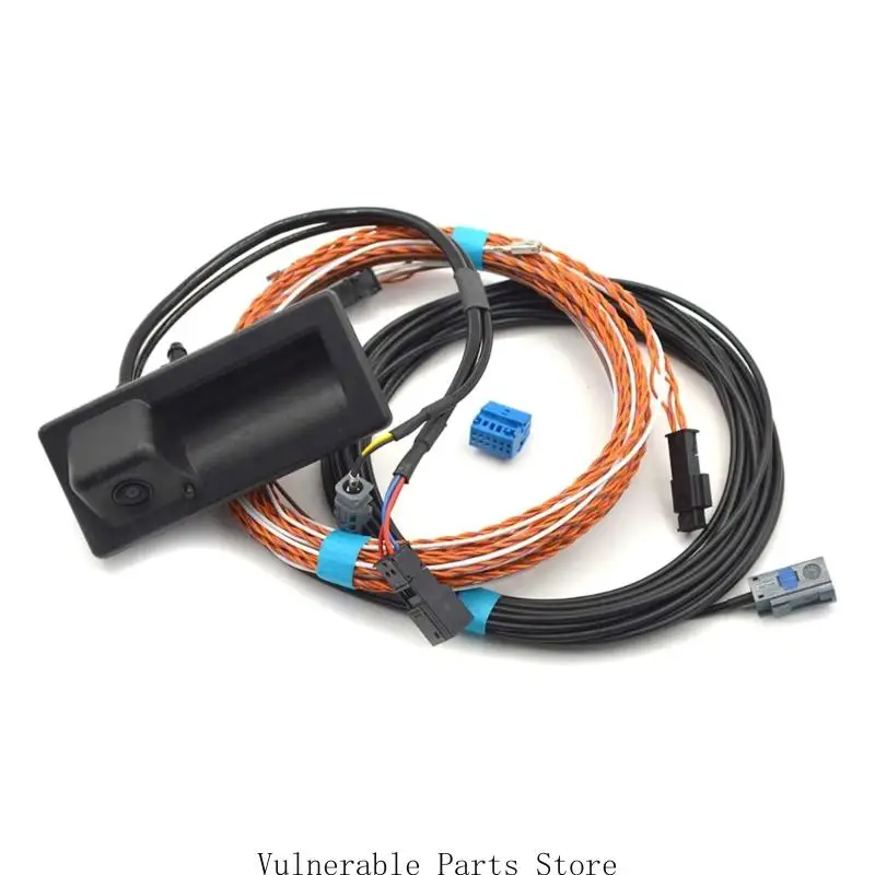 

Waterproof Backup Camera Trunk Handle Guidance Line for MK2 5T Featuring Clear Imaging and Easy Installation 5NA827566D