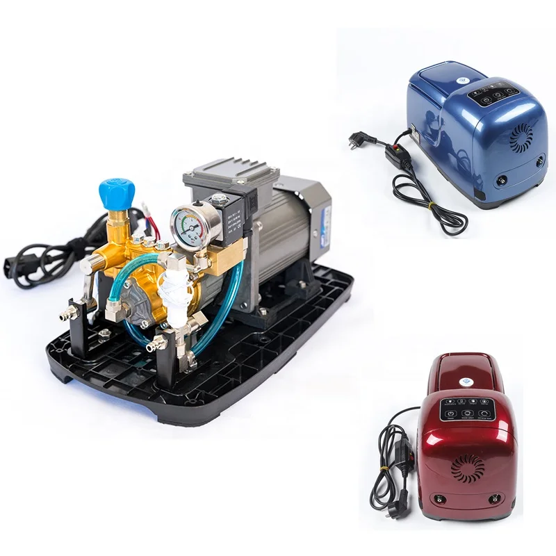 110V~240V Aircraft Aluminum Portable Air Disinfecting Misting Machine Mist Water Cooling System