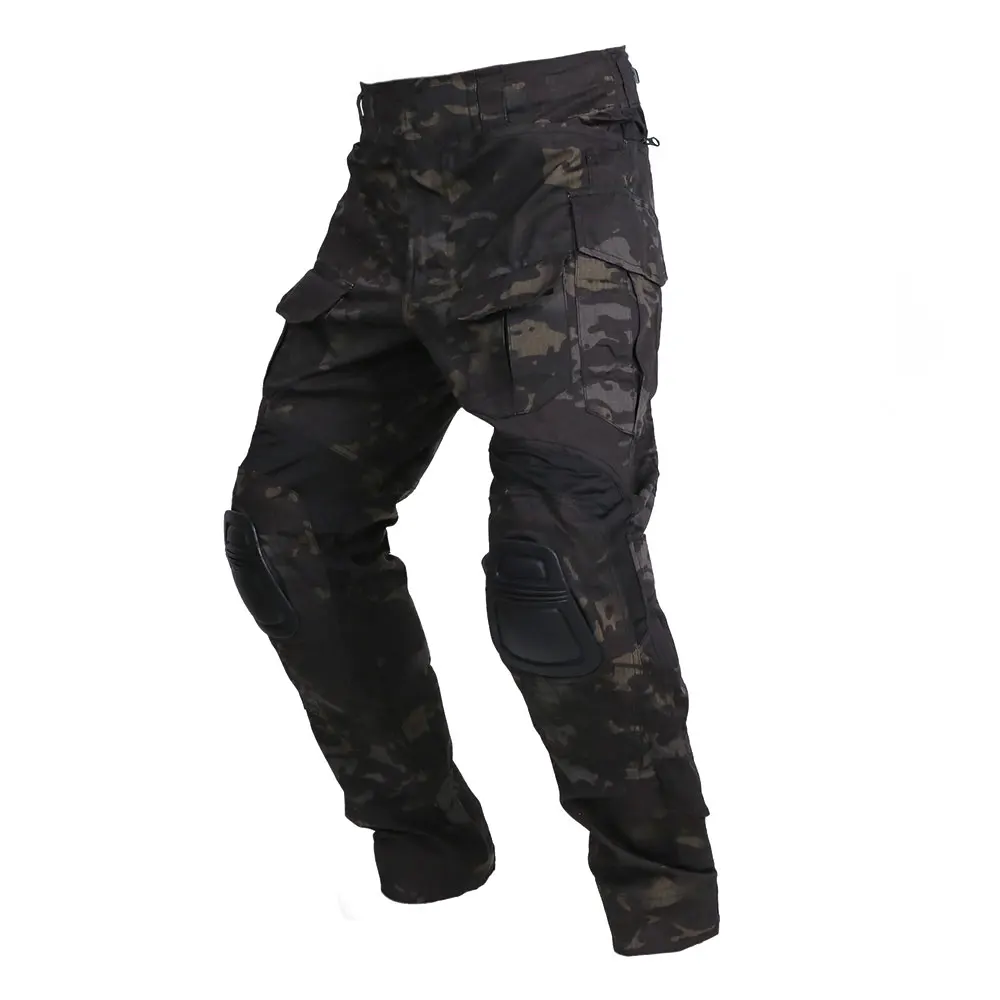 EMERSONGEAR Combat Pants Hunting Tactical Pants with Knee Pads Trekking Hiking Camping Airsoft Paintball Trousers Training