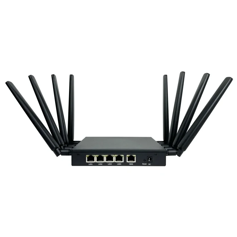 AX3000 WiFi 6 5G راوتر 802.11ax OpenWrt VPN جدار الحماية 2.4g 5.8G جيجابت لاسلكي ثنائي النطاق 5G موزع إنترنت واي فاي مع فتحة للبطاقات