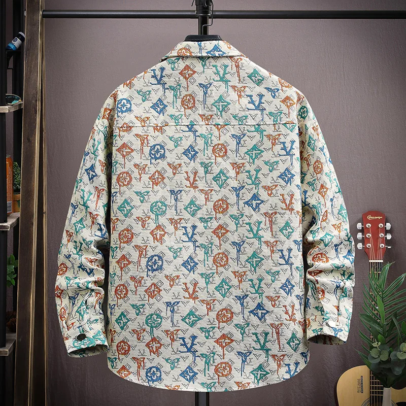 Autumn Blouse Mens Clothing Male Men's Streetwear Casual Shirt Fashion Shirt Spring Winter Streetdress Popular Elegant Hombre