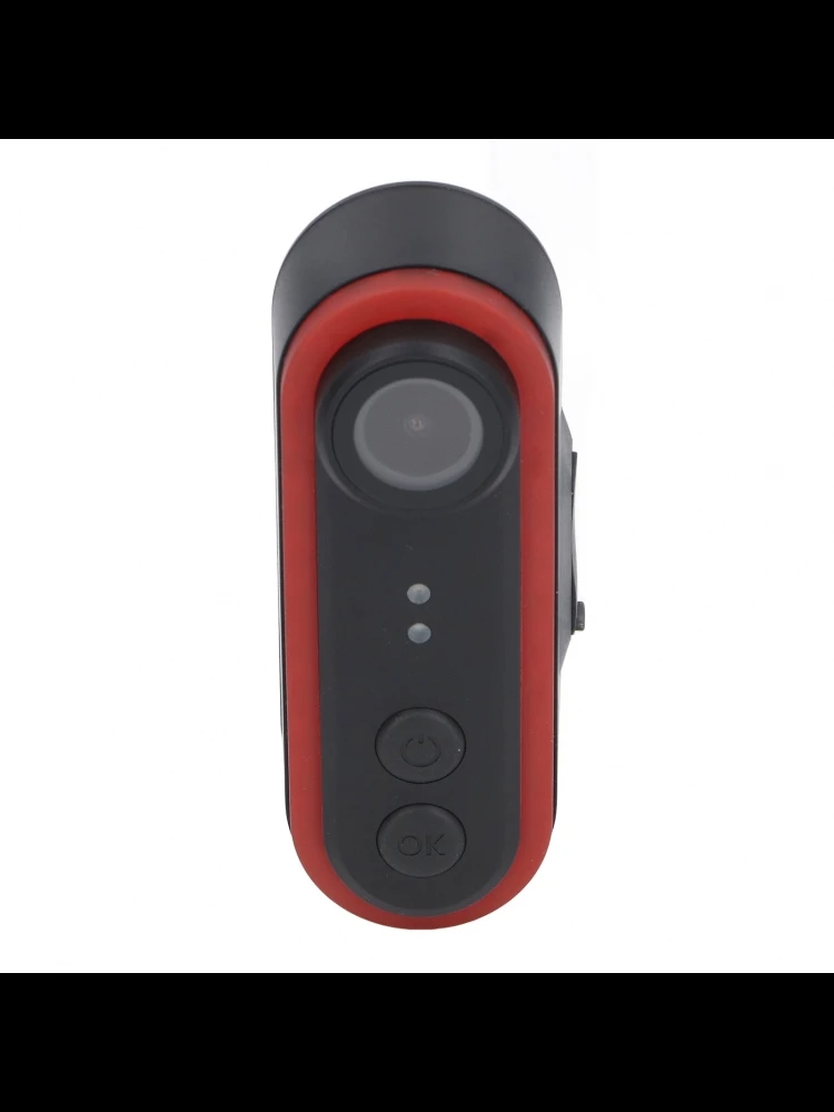 AliExpress Qiilu Bike Camera Bike Camera with Tail Light 1080P HD 150 Degree Viewing Phone Interconnection Water Proof Bike Rear View Camera