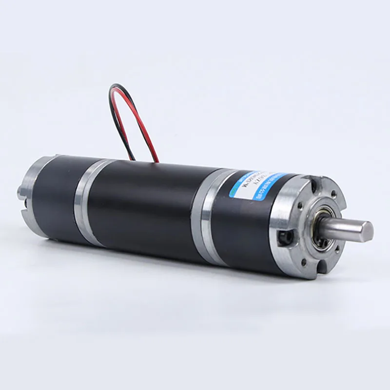 36mm Double Shaft Planetary Gear Motor 36GP-36ZY DC Motor 12V 24V Adjustable Speed Can CW CCW