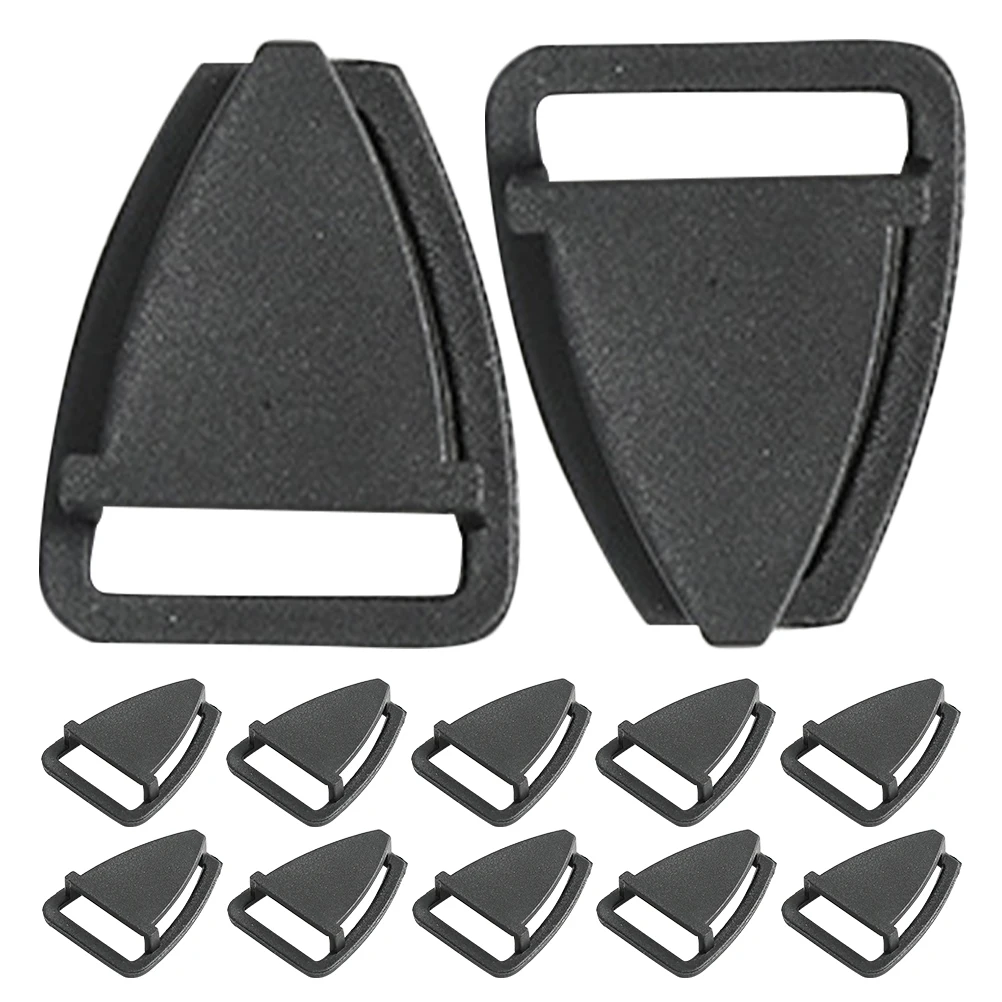 

20 Pcs Accessories Plastic Chin Strap Buckle Replacement Hard Hat Strap Repair Parts Adjustable Hard Hat Parts