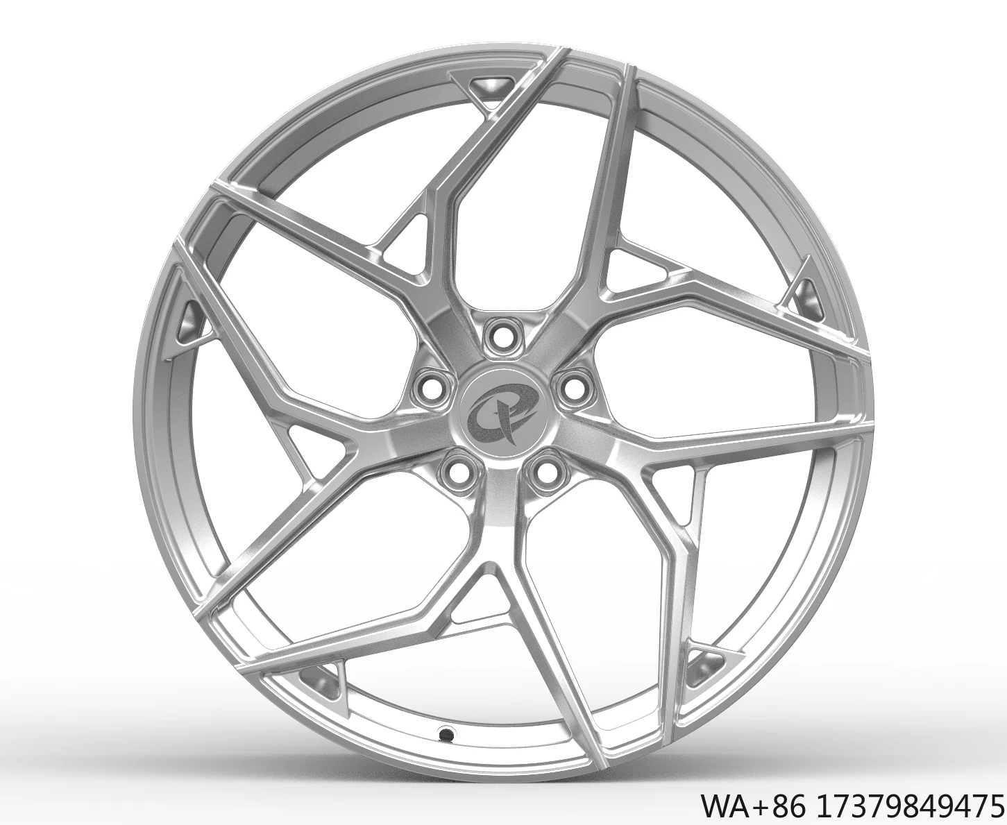 

New Design 18 Inch 19 Inch Silver Forged Wheels Flow Forming Passenger Car Rims for Lexus Dodge Challenger