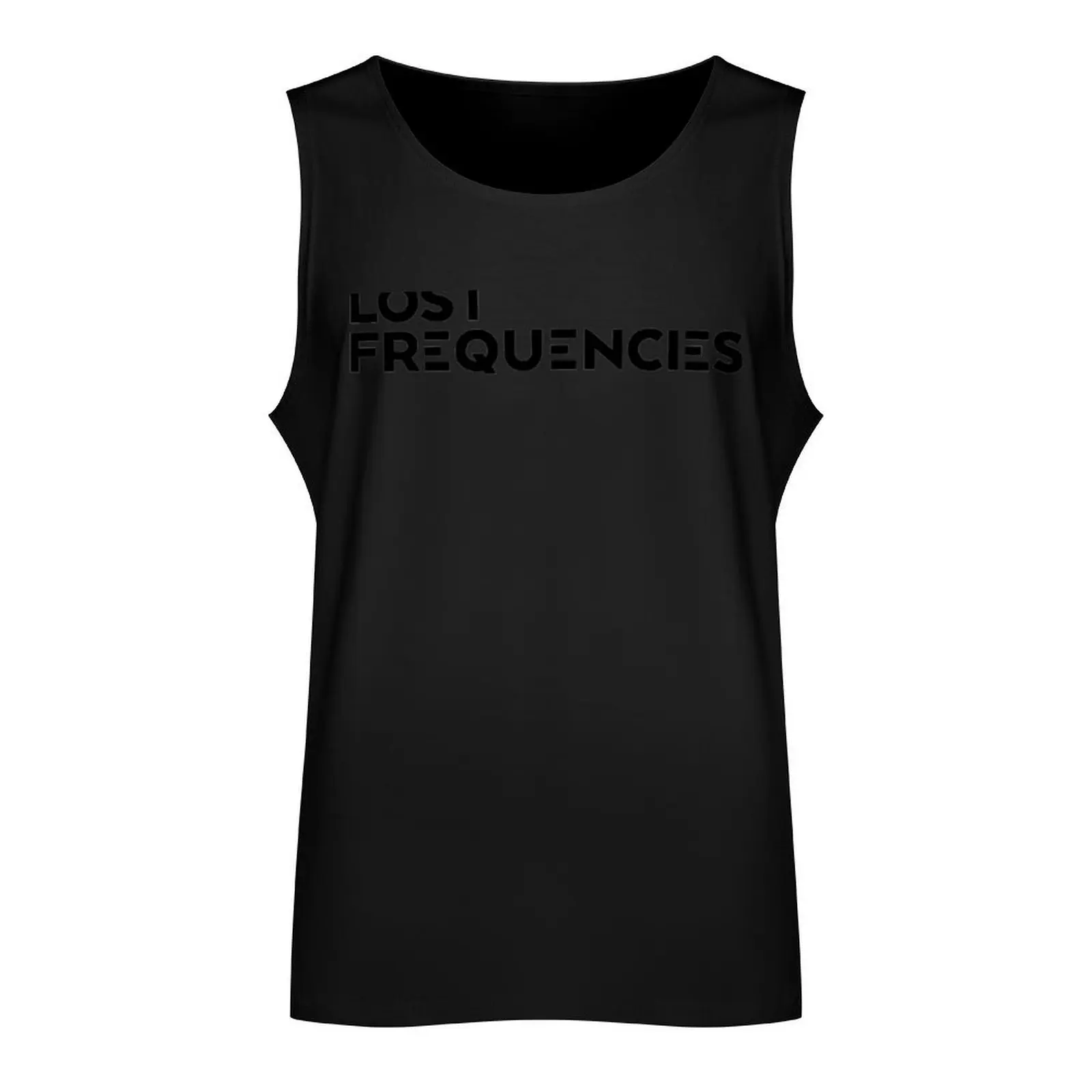 BEST SELLING - Lost Frequencies Logo Essential Tank Top bodybuilding t-shirt sleeveless jackets Men's clothes